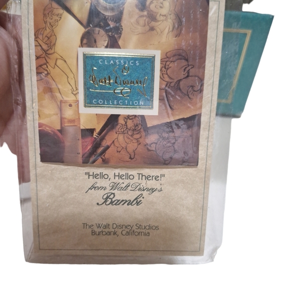 Walt Disney Classic Collection Thumper's Sisters "Hello, Hello, There!" Bambi... - Picture 7 of 10